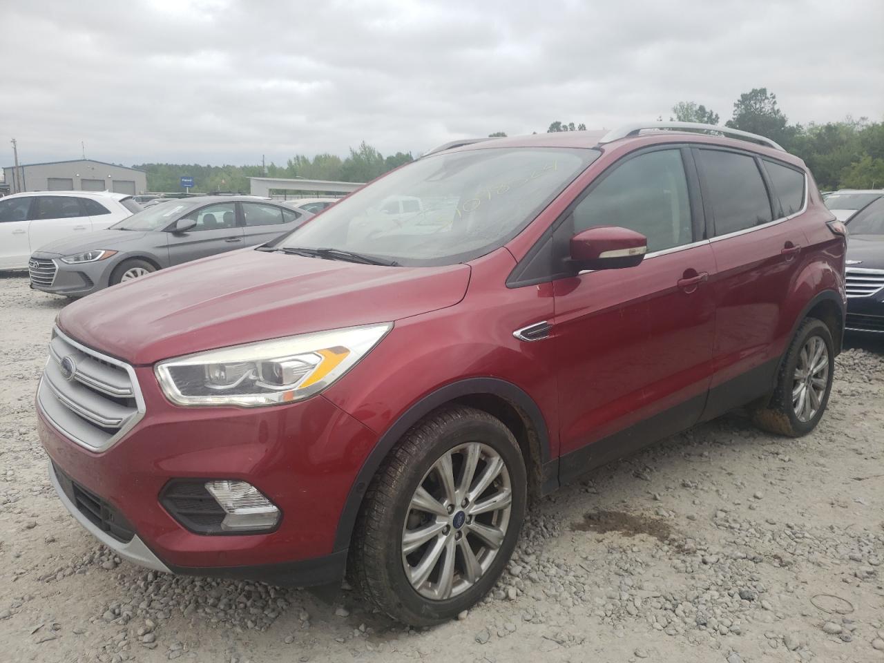 2018 FORD ESCAPE TITANIUM