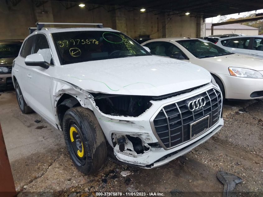 2021 AUDI Q5 PREMIUM PLUS 45 TFSI QUATTRO S TRONIC