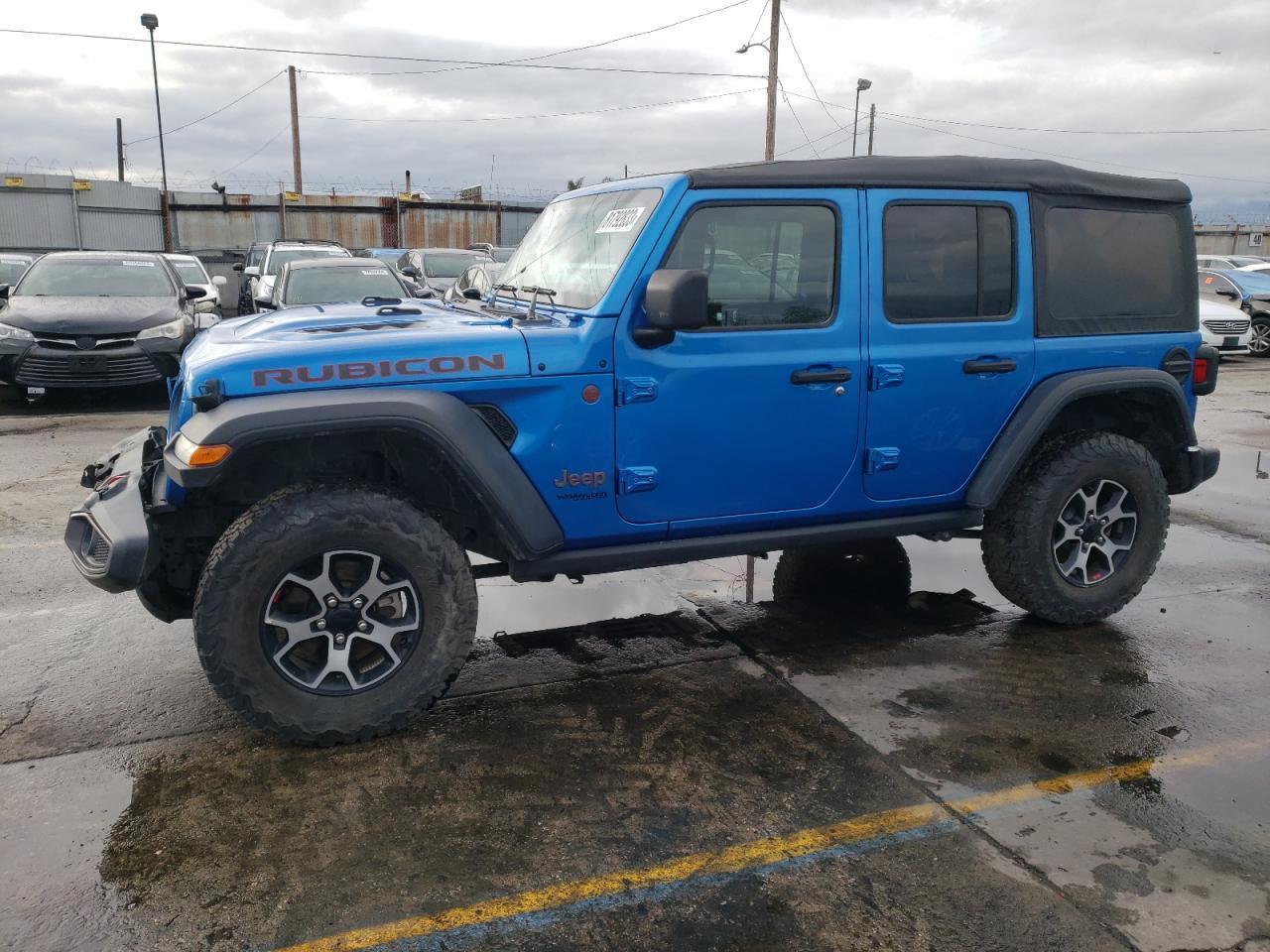 2021 JEEP WRANGLER UNLIMITED RUBICON