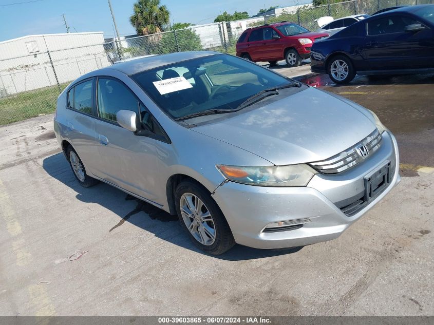 2010 HONDA INSIGHT EX