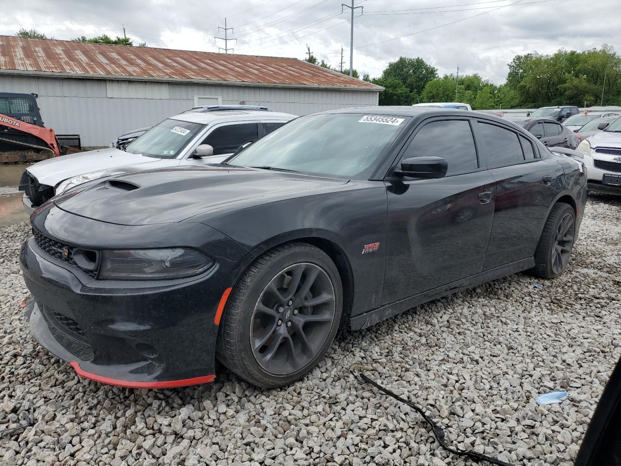 2023 DODGE CHARGER SCAT PACK