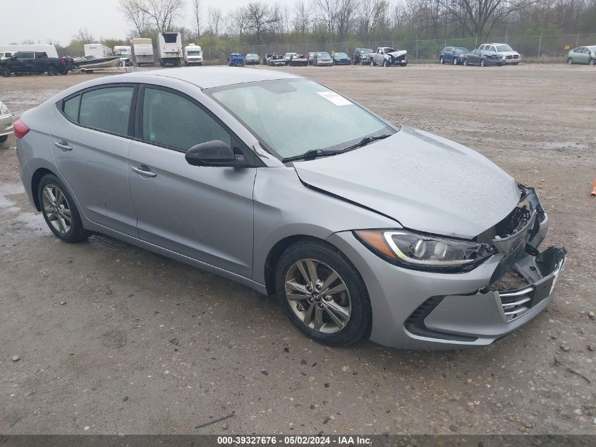 2017 HYUNDAI ELANTRA SE