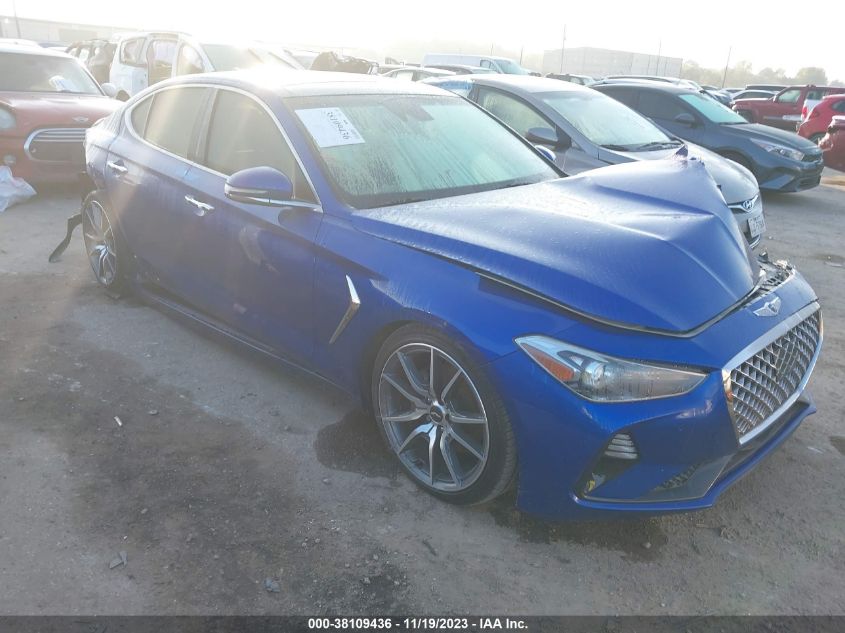 2019 GENESIS G70 2.0T ADVANCED