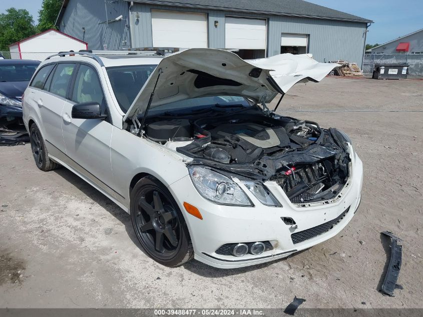 2011 MERCEDES-BENZ E 350 4MATIC