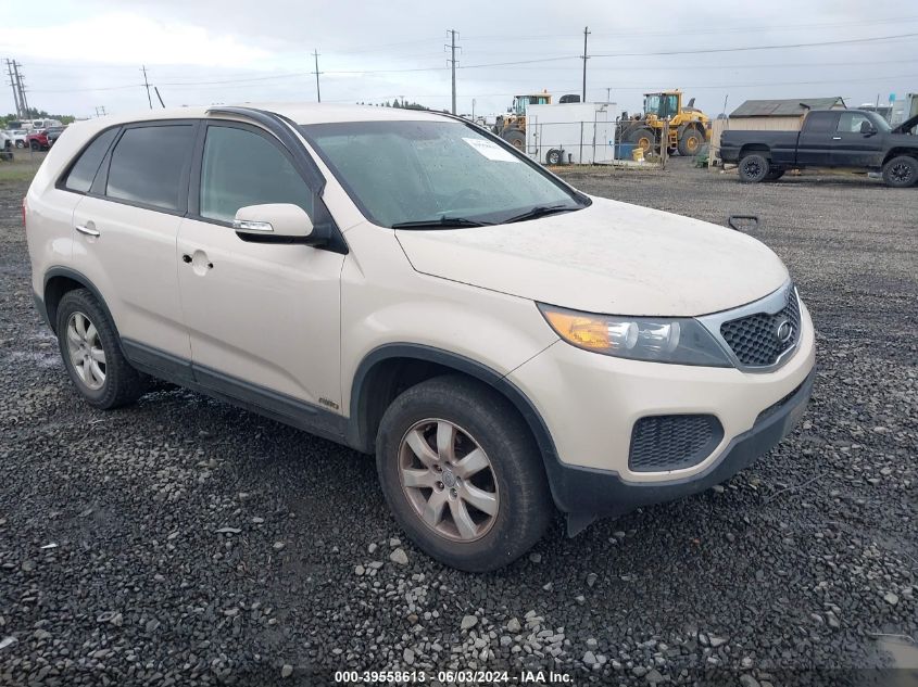 2011 KIA SORENTO LX