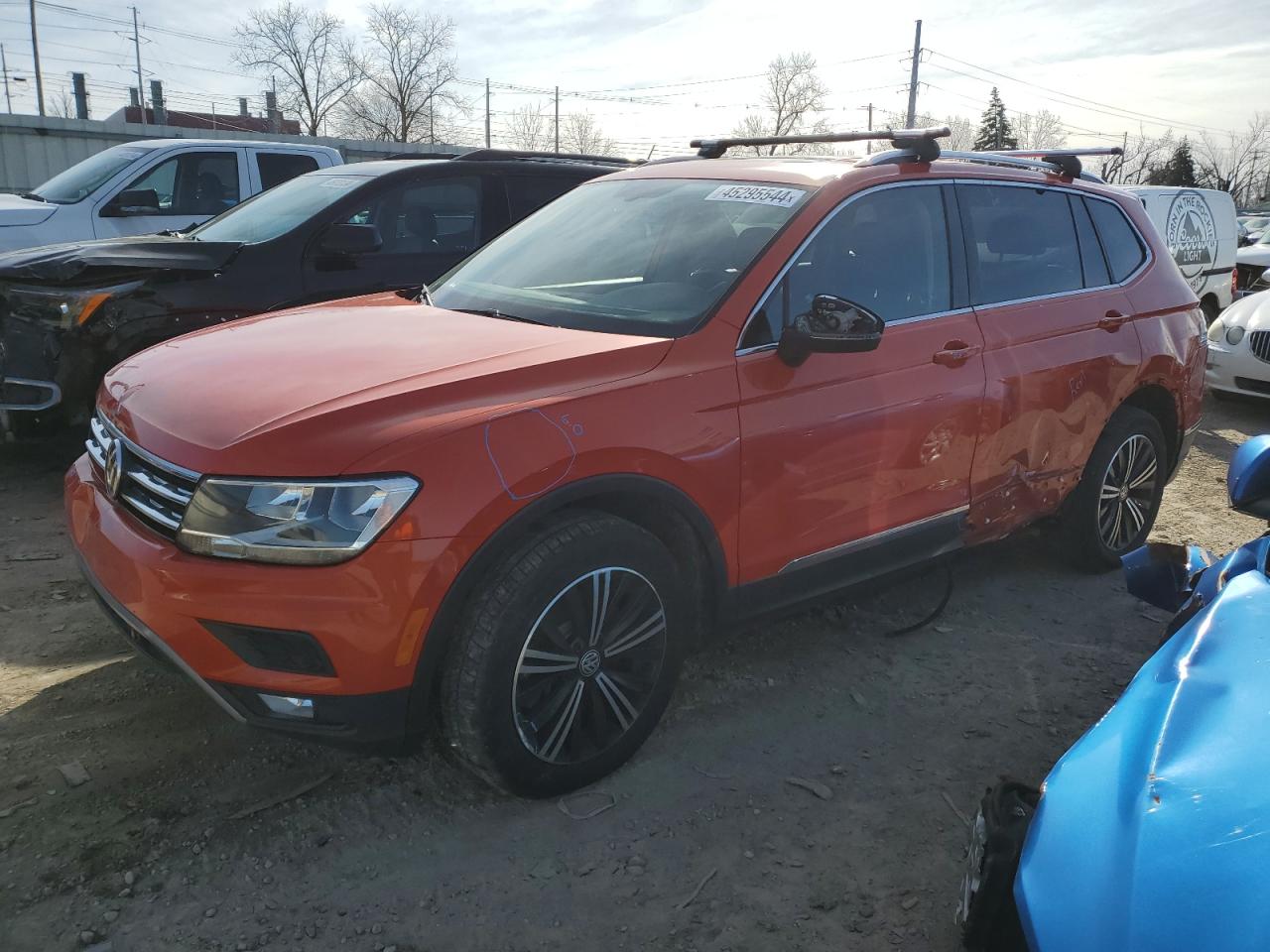 2019 VOLKSWAGEN TIGUAN SE