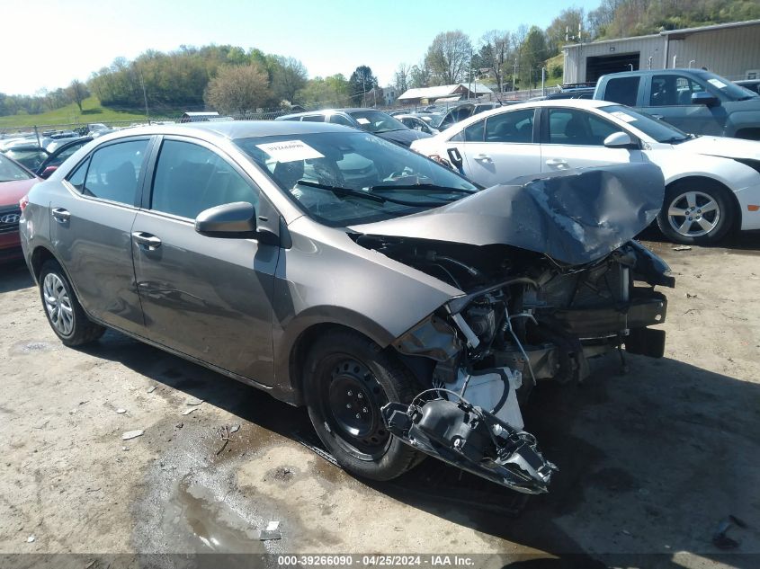 2018 TOYOTA COROLLA LE