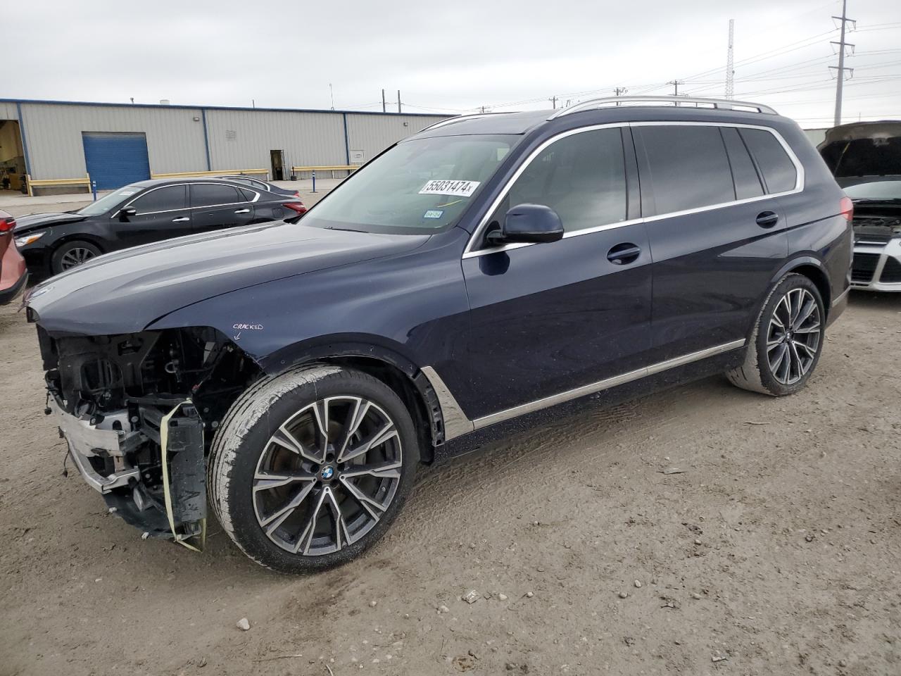 2020 BMW X7 XDRIVE40I