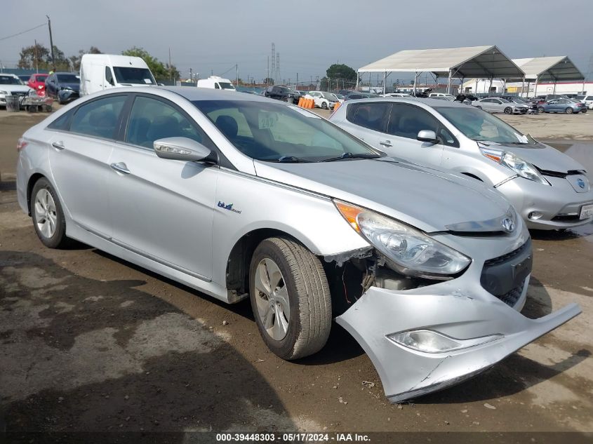 2014 HYUNDAI SONATA HYBRID