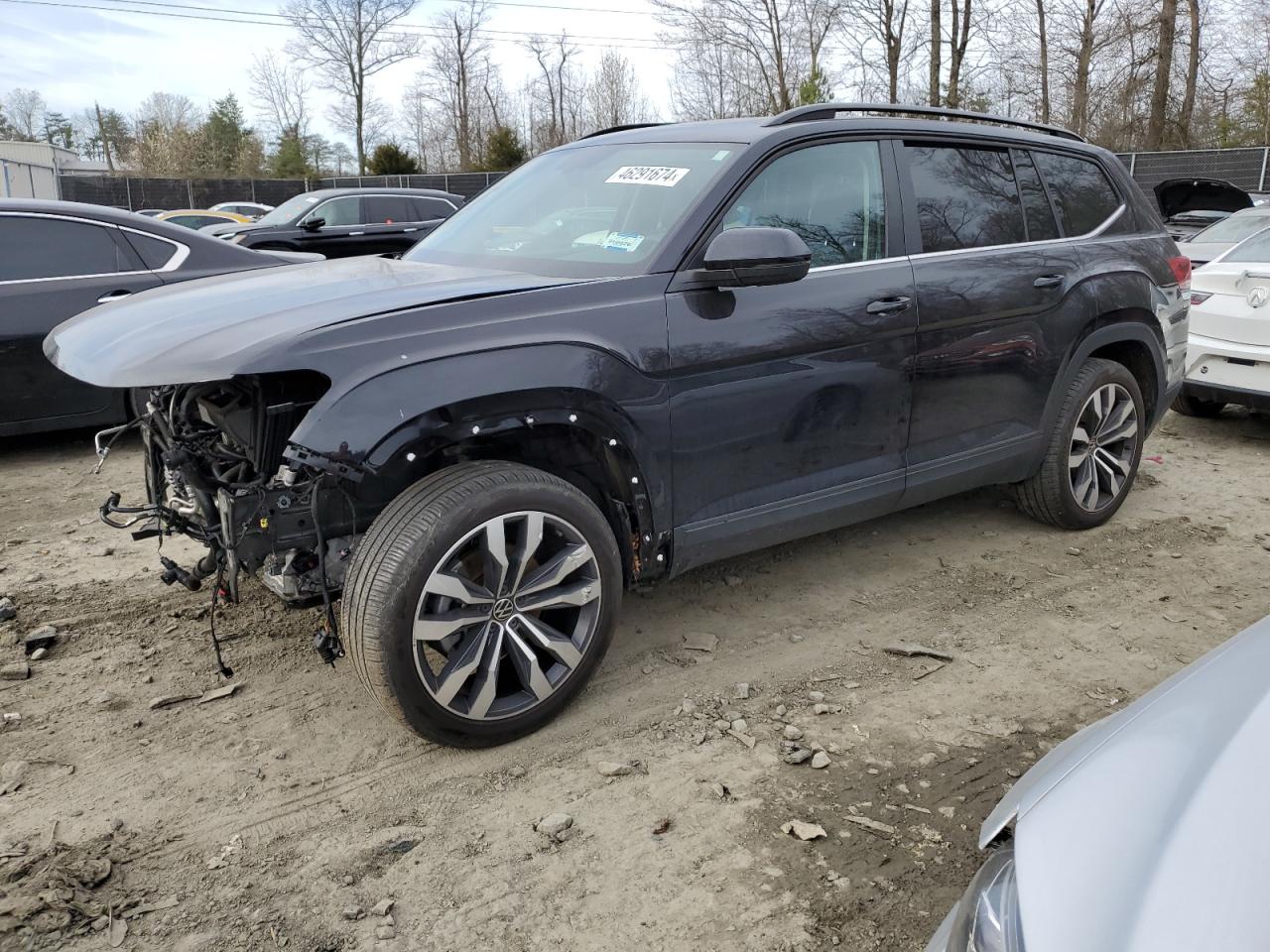 2022 VOLKSWAGEN ATLAS SE