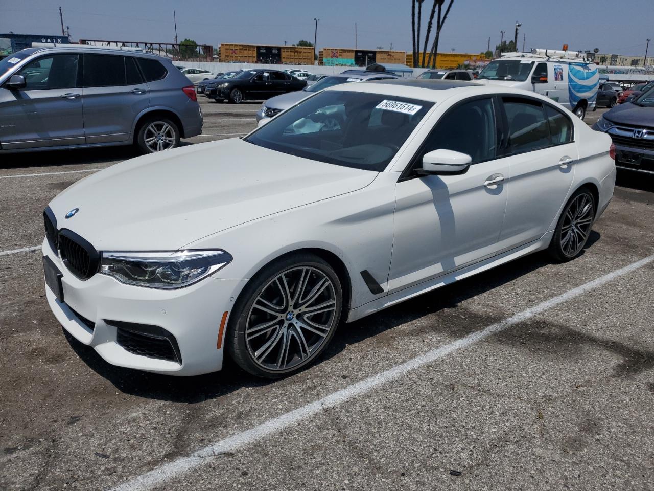 2017 BMW 540 I