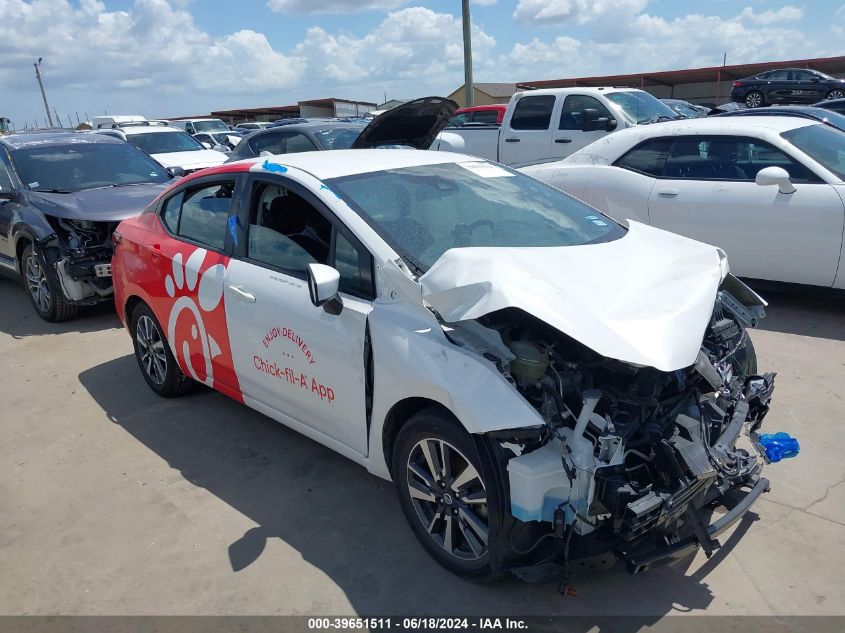 2022 NISSAN VERSA 1.6 SV XTRONIC CVT