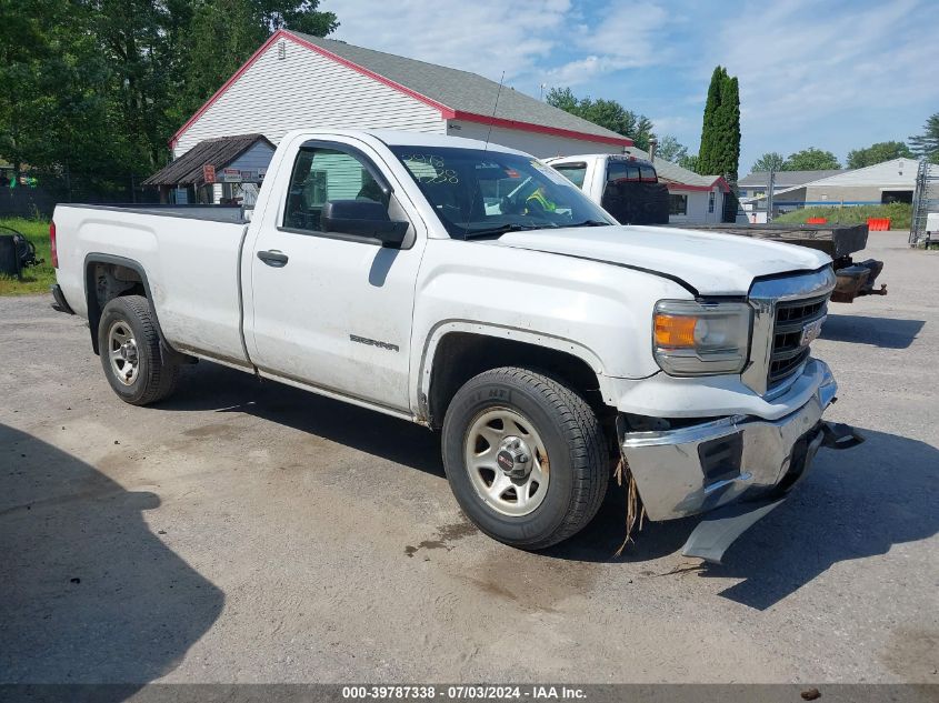 2015 GMC SIERRA 1500