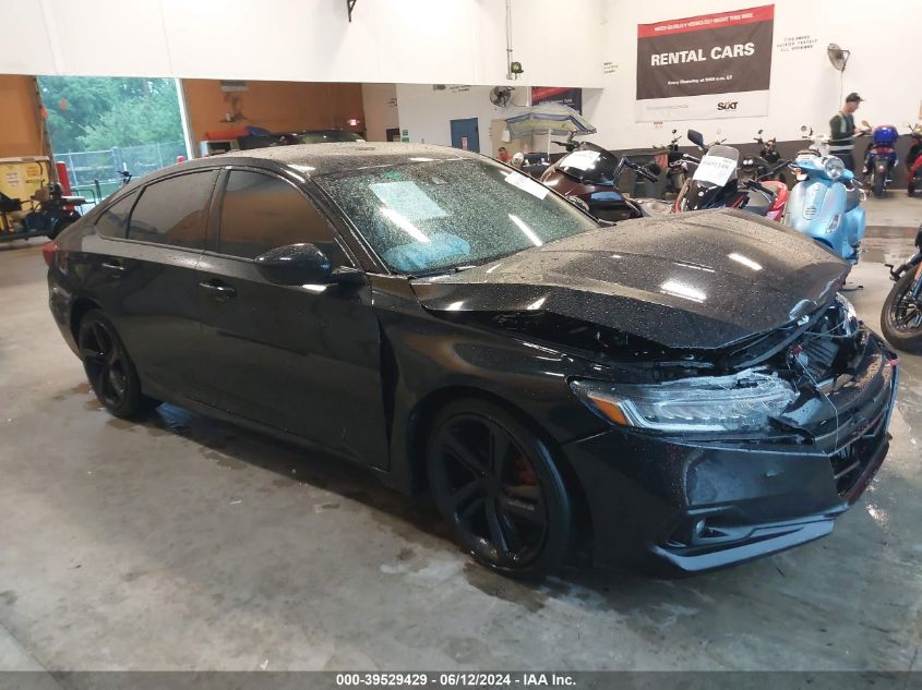 2021 HONDA ACCORD SPORT