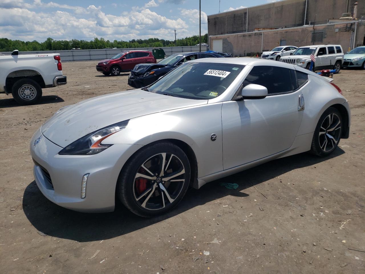 2018 NISSAN 370Z BASE