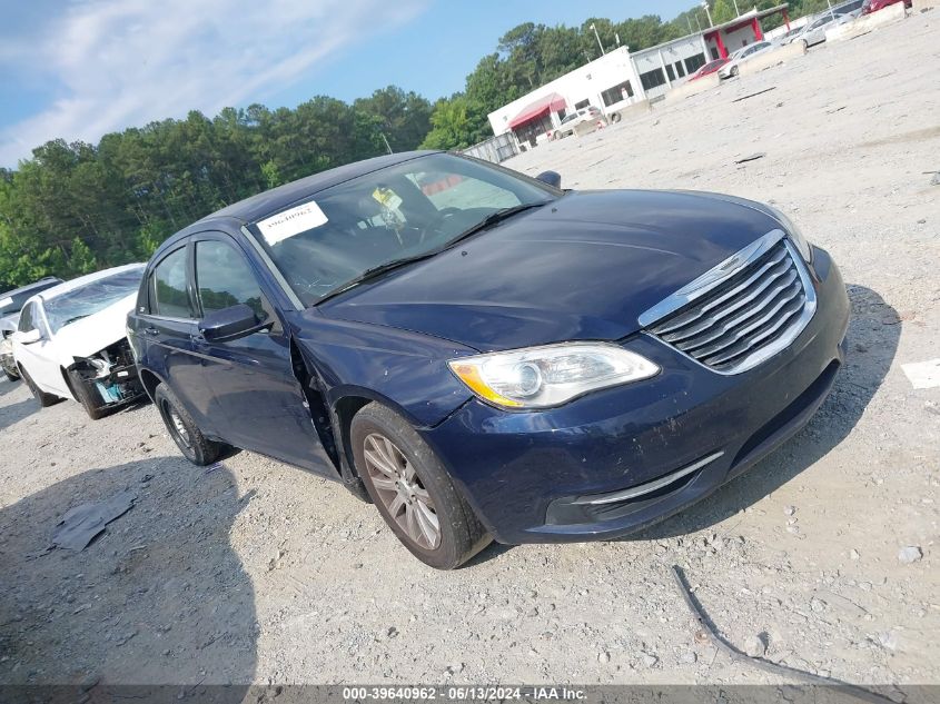 2013 CHRYSLER 200 TOURING