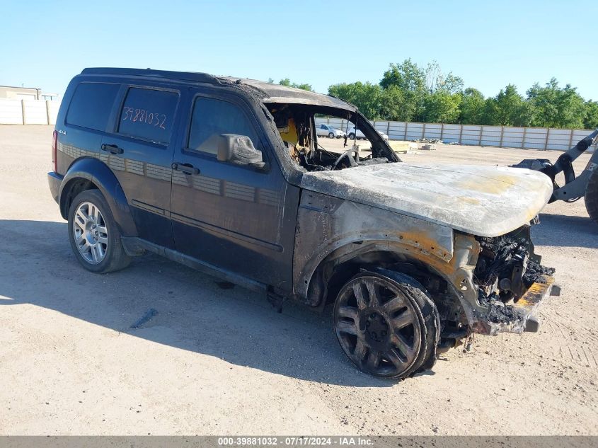 2011 DODGE NITRO HEAT