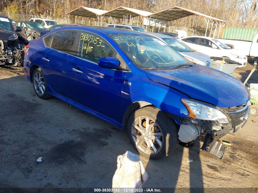 2014 NISSAN SENTRA SR