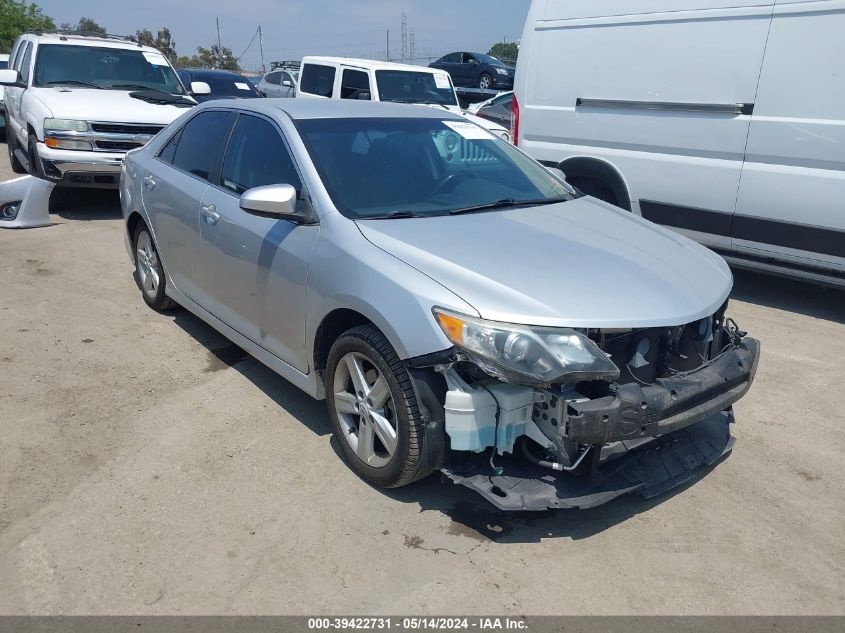 2012 TOYOTA CAMRY SE