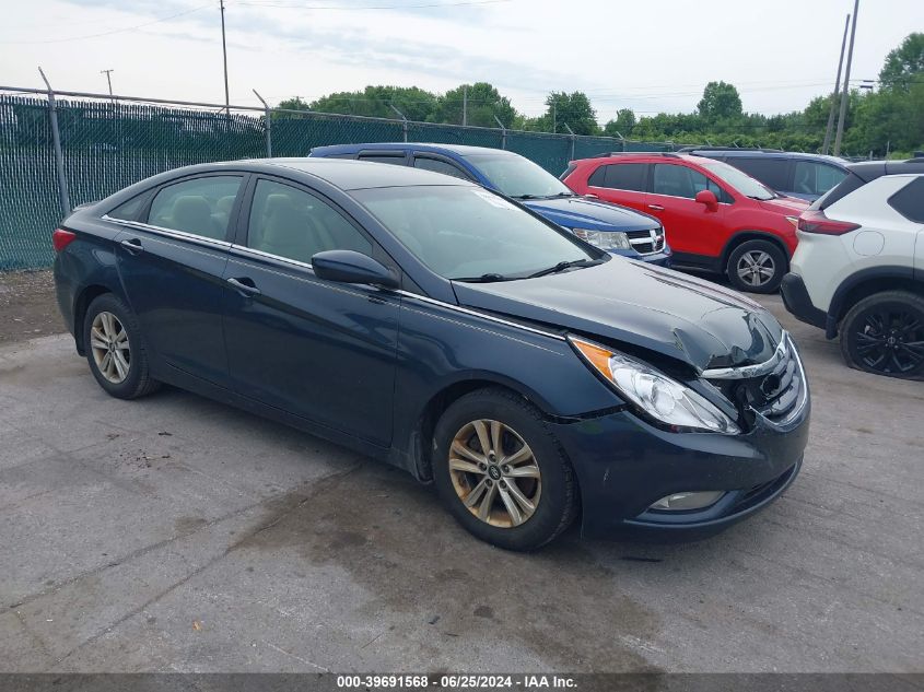 2013 HYUNDAI SONATA GLS