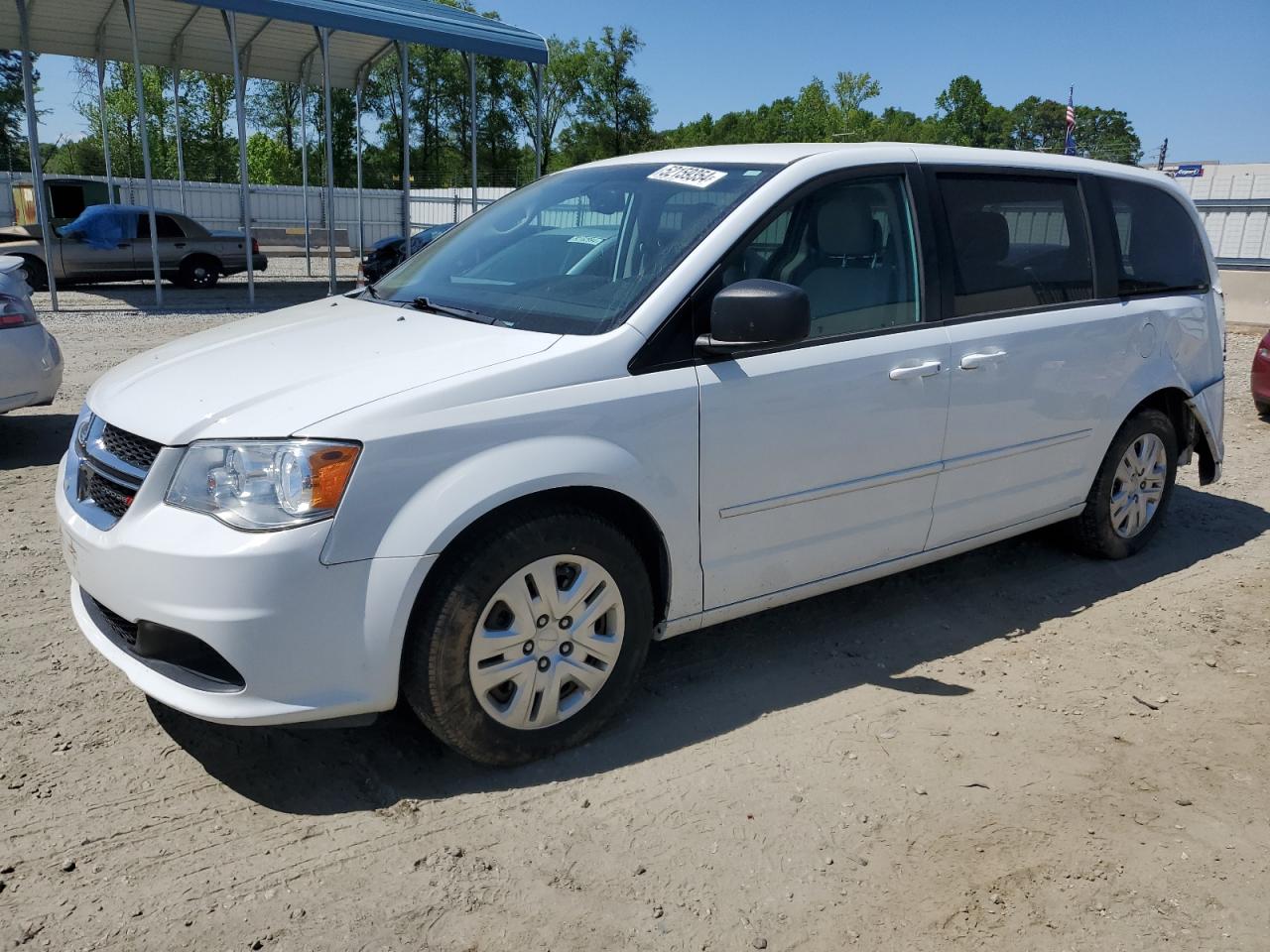 2016 DODGE GRAND CARAVAN SE