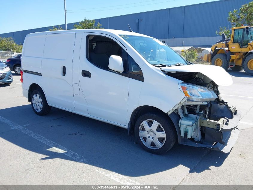 2015 NISSAN NV200 SV