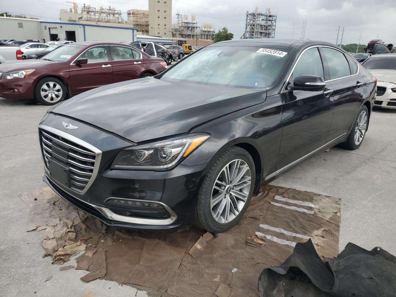 2018 GENESIS G80 BASE