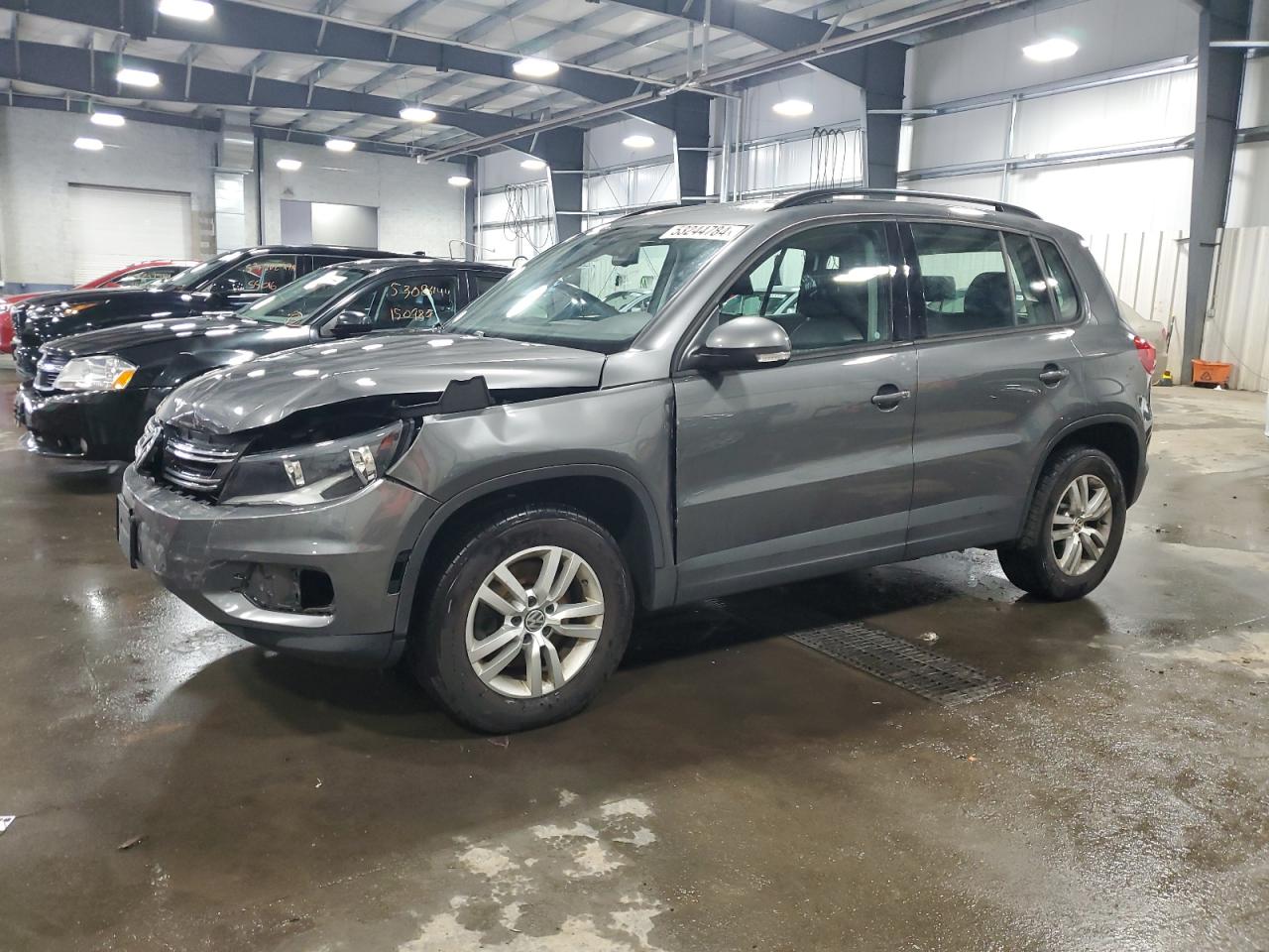 2017 VOLKSWAGEN TIGUAN S