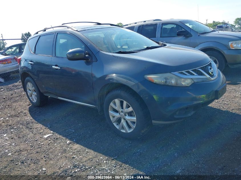 2011 NISSAN MURANO SV