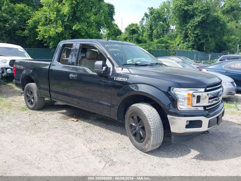 2019 FORD F150 SUPER CAB