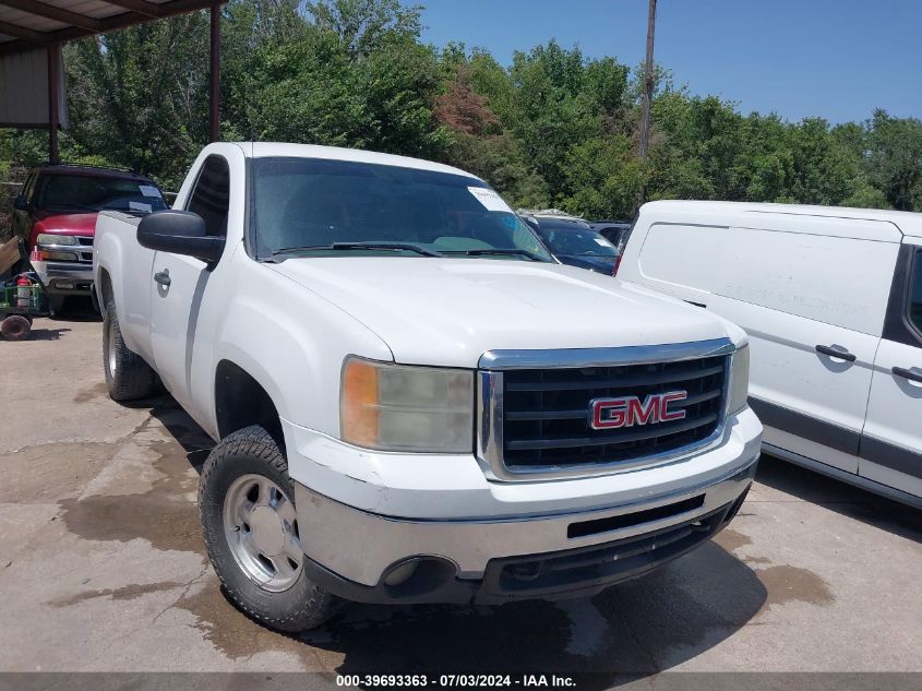 2011 GMC SIERRA 1500 WORK TRUCK