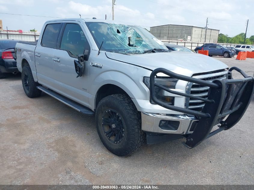 2017 FORD F-150 XLT