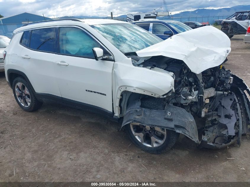 2021 JEEP COMPASS LIMITED 4X4