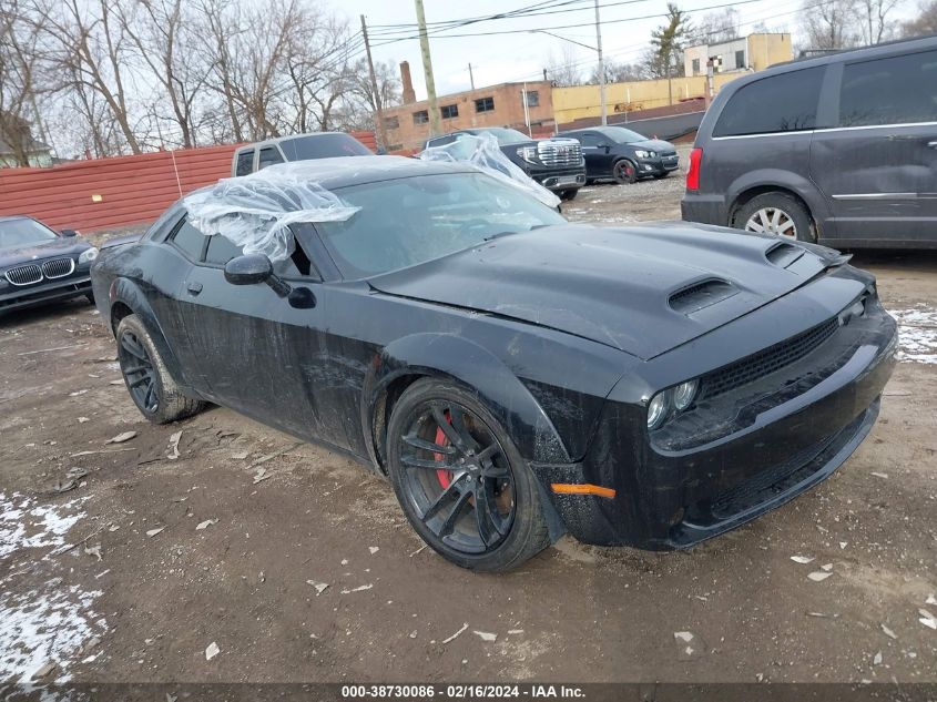 2021 DODGE CHALLENGER R/T SCAT PACK WIDEBODY