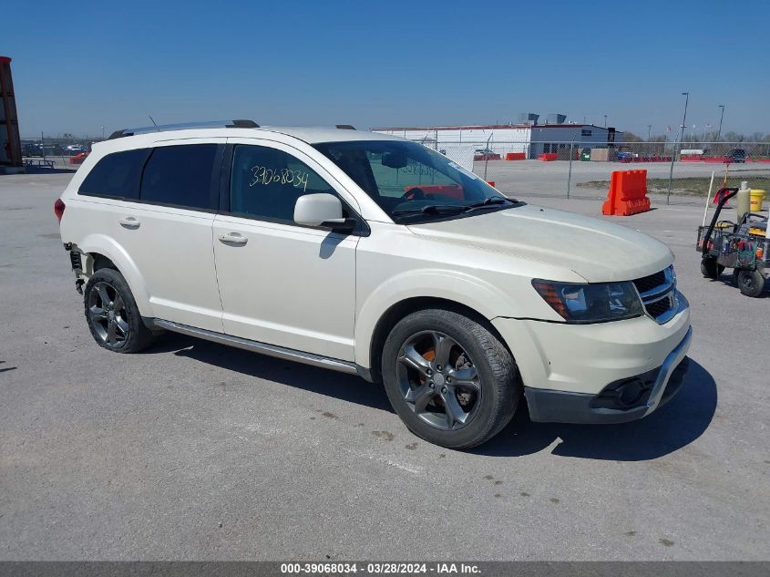 2015 DODGE JOURNEY CROSSROAD