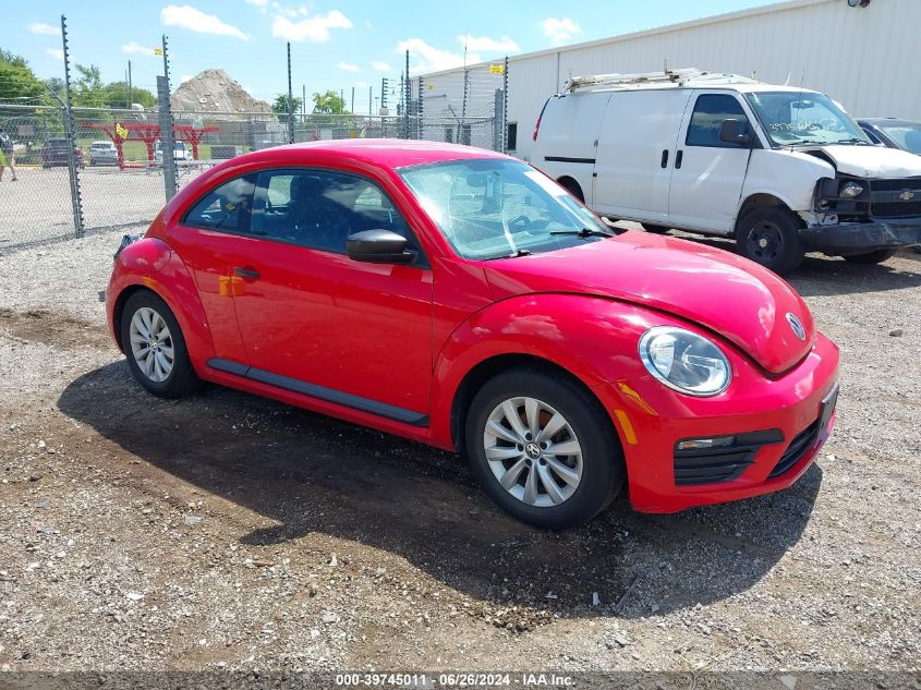 2017 VOLKSWAGEN BEETLE #PINKBEETLE/1.8T CLASSIC/1.8T S