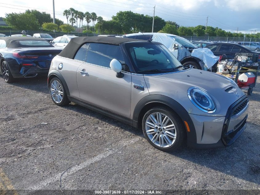 2023 MINI CONVERTIBLE COOPER S