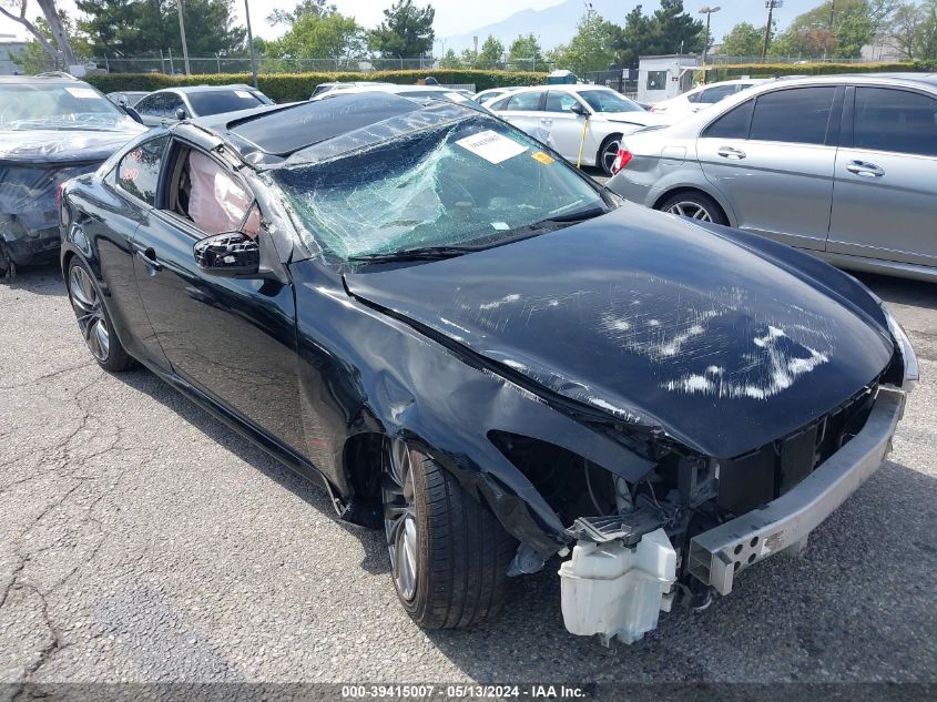 2012 INFINITI G37 SPORT