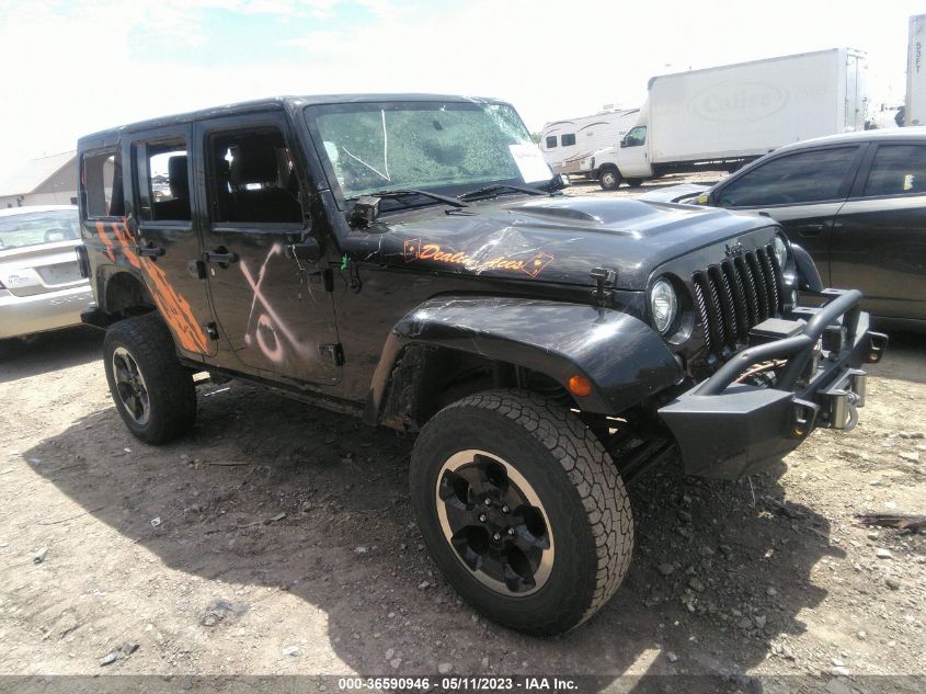 2017 JEEP WRANGLER UNLIMITED SMOKY MOUNTAIN 4X4