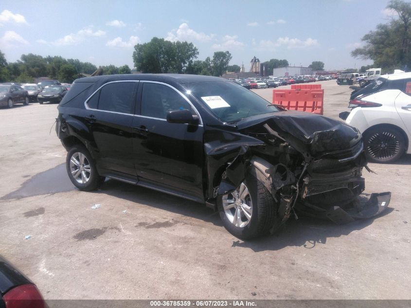 2016 CHEVROLET EQUINOX LS