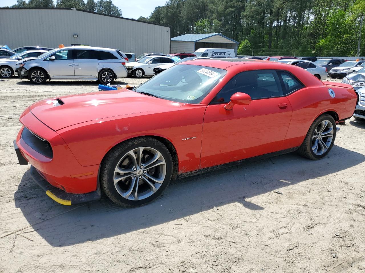 2020 DODGE CHALLENGER R/T