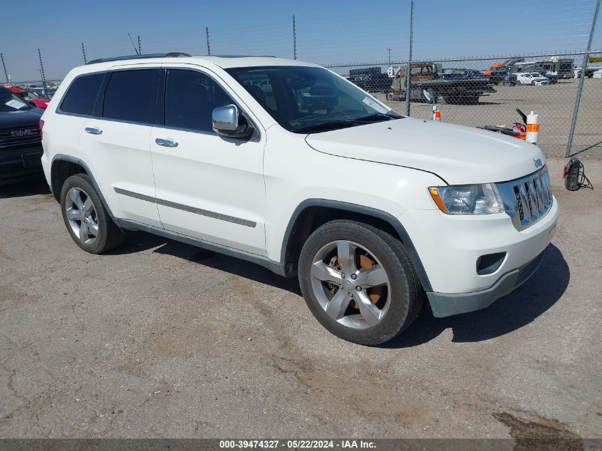 2011 JEEP GRAND CHEROKEE OVERLAND