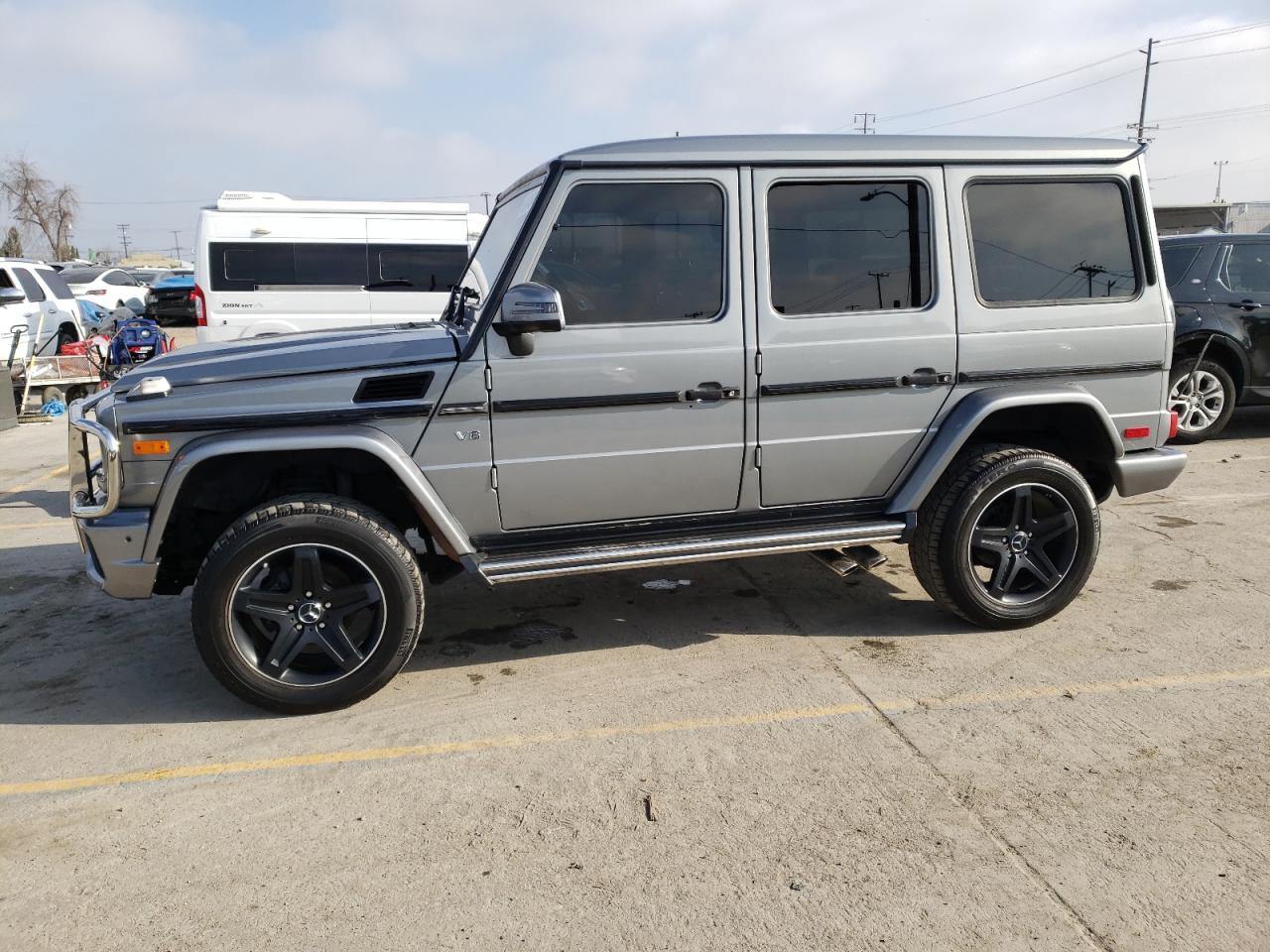 2017 MERCEDES-BENZ G 550