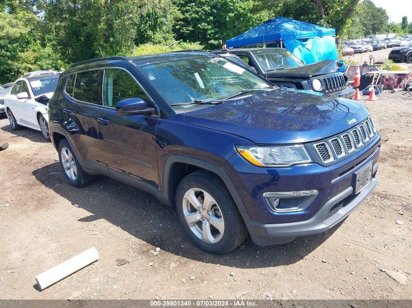 2018 JEEP COMPASS LATITUDE 4X4