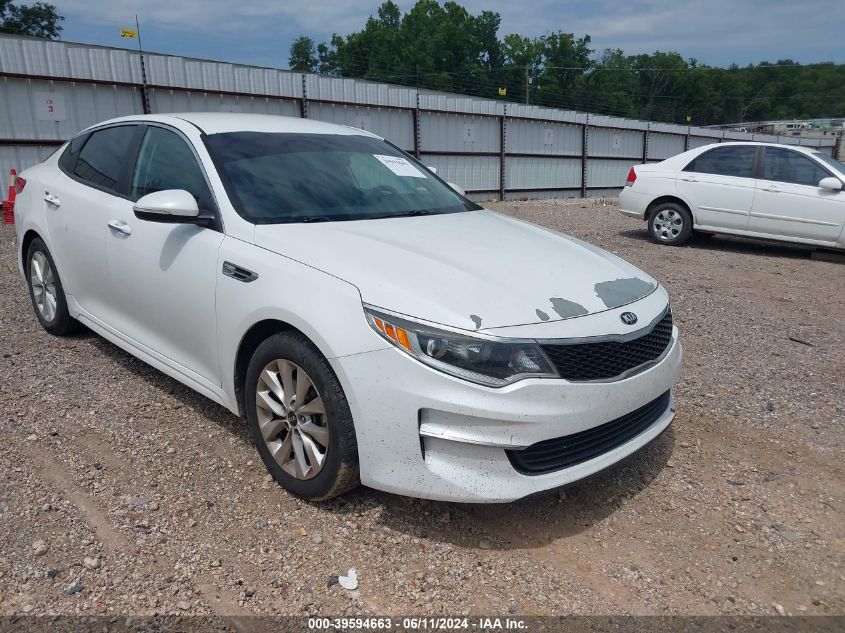 2016 KIA OPTIMA LX