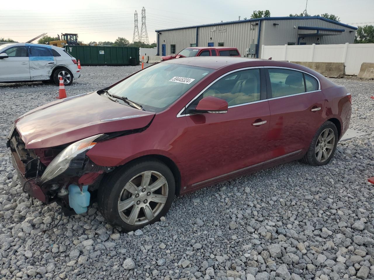 2010 BUICK LACROSSE CXL