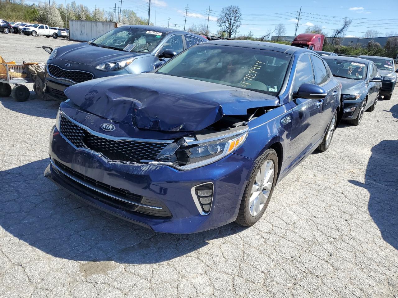 2018 KIA OPTIMA LX