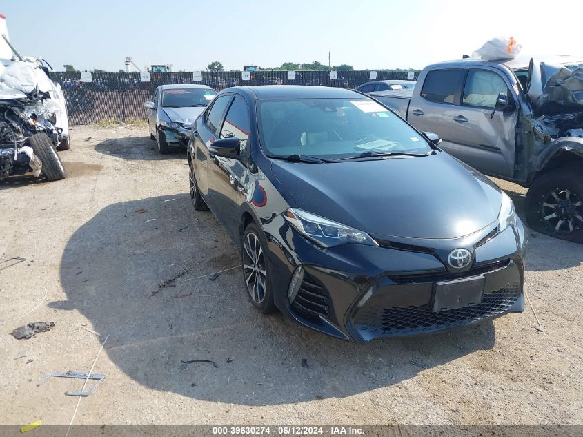 2017 TOYOTA COROLLA L/LE/XLE/SE/XSE