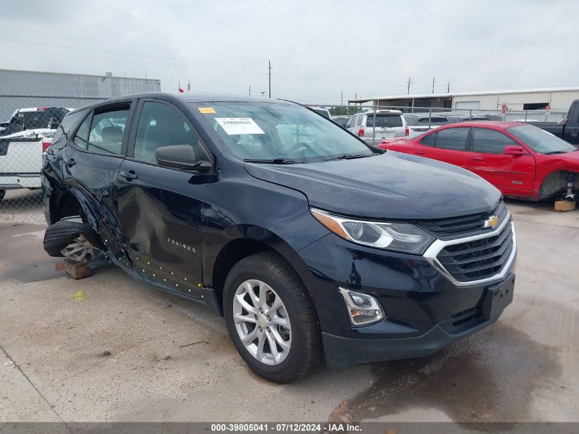 2020 CHEVROLET EQUINOX AWD LS