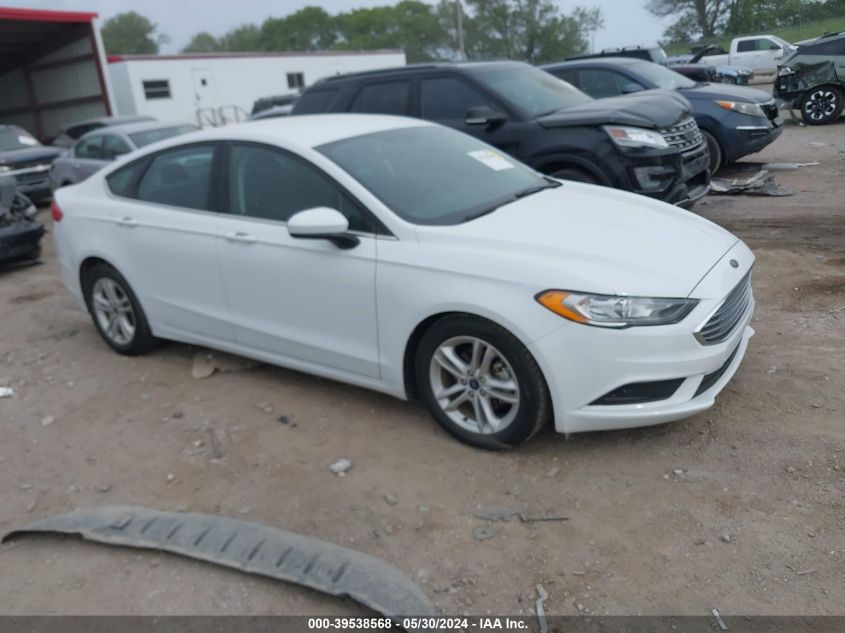 2018 FORD FUSION SE